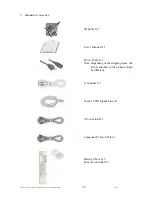 Preview for 11 page of BenQ PDP46W1 - 46W1 - 46" Plasma Panel User Manual