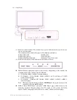 Предварительный просмотр 13 страницы BenQ PDP46W1 - 46W1 - 46" Plasma Panel User Manual