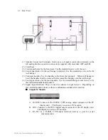 Preview for 15 page of BenQ PDP46W1 - 46W1 - 46" Plasma Panel User Manual