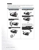 Preview for 6 page of BenQ PE6800 User Manual