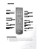 Предварительный просмотр 13 страницы BenQ PE6800 User Manual