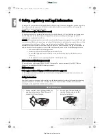 Preview for 5 page of BenQ PE7700 - DLP Projector - HD 720p User Manual