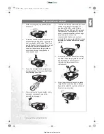 Preview for 6 page of BenQ PE7700 - DLP Projector - HD 720p User Manual