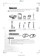 Preview for 10 page of BenQ PE7700 - DLP Projector - HD 720p User Manual