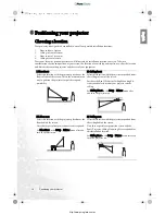 Preview for 14 page of BenQ PE7700 - DLP Projector - HD 720p User Manual