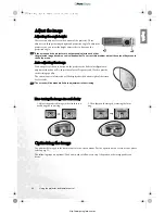 Preview for 20 page of BenQ PE7700 - DLP Projector - HD 720p User Manual