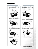 Preview for 7 page of BenQ PE7800 - DLP Projector - 800 ANSI Lumens User Manual