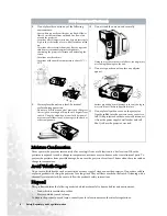 Preview for 8 page of BenQ PE7800 - DLP Projector - 800 ANSI Lumens User Manual