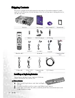 Preview for 10 page of BenQ PE7800 - DLP Projector - 800 ANSI Lumens User Manual