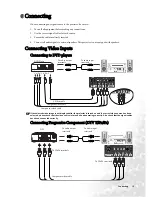 Preview for 15 page of BenQ PE7800 - DLP Projector - 800 ANSI Lumens User Manual