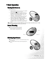 Preview for 19 page of BenQ PE7800 - DLP Projector - 800 ANSI Lumens User Manual