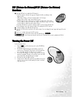 Preview for 21 page of BenQ PE7800 - DLP Projector - 800 ANSI Lumens User Manual