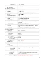 Preview for 6 page of BenQ PE8700 - DLP Projector - HD Service Manual