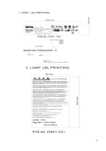 Preview for 28 page of BenQ PE8700 - DLP Projector - HD Service Manual