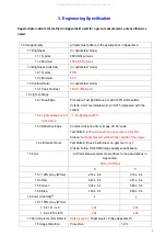 Preview for 4 page of BenQ PE8700 Service Manual