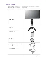 Preview for 5 page of BenQ PG240IPT User Manual