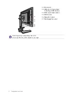 Предварительный просмотр 8 страницы BenQ PG240IPT User Manual