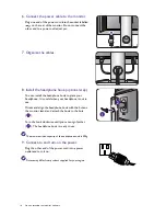 Preview for 14 page of BenQ PG240IPT User Manual