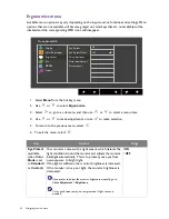 Предварительный просмотр 42 страницы BenQ PG240IPT User Manual