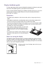Preview for 5 page of BenQ PH460 Installation Handbook