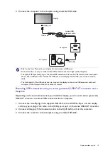 Предварительный просмотр 15 страницы BenQ PH460 Installation Handbook