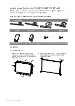 Предварительный просмотр 24 страницы BenQ PH460 Installation Handbook