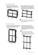 Preview for 25 page of BenQ PH460 Installation Handbook