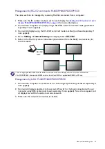 Preview for 35 page of BenQ PH460 Installation Handbook