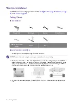 Preview for 48 page of BenQ PH460 Installation Handbook