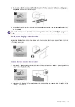 Preview for 49 page of BenQ PH460 Installation Handbook