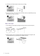 Preview for 50 page of BenQ PH460 Installation Handbook