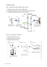 Preview for 54 page of BenQ PH460 Installation Handbook