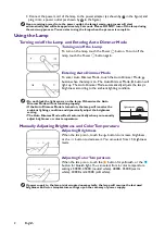 Preview for 3 page of BenQ PL19_D User Manual