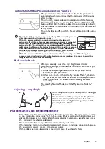 Preview for 4 page of BenQ PL19_D User Manual