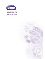 BenQ PL490 User Manual preview