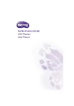 BenQ PL4901 User Manual preview