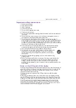 Preview for 7 page of BenQ PL4901 User Manual