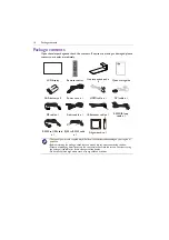 Предварительный просмотр 10 страницы BenQ PL4901 User Manual