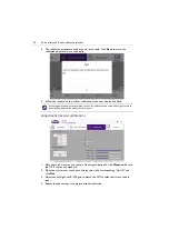 Предварительный просмотр 30 страницы BenQ PL4901 User Manual