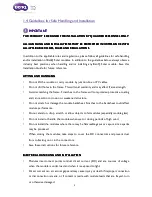 Preview for 4 page of BenQ PM060M01 Installation Manual