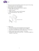 Preview for 12 page of BenQ PM060M01 Installation Manual