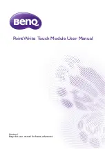 Preview for 1 page of BenQ PointWrite PT02 User Manual