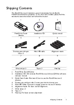 Preview for 3 page of BenQ PointWrite PT02 User Manual