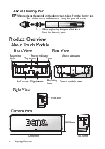 Preview for 4 page of BenQ PointWrite PT02 User Manual