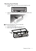 Preview for 11 page of BenQ PointWrite PT02 User Manual