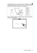 Preview for 21 page of BenQ PointWrite PT02 User Manual