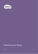 Preview for 1 page of BenQ PointWrite PT20 User Manual