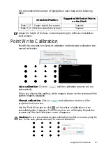 Preview for 21 page of BenQ PointWrite PT20 User Manual