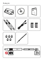 Предварительный просмотр 1 страницы BenQ PointWrite PW21U Quick Start Manual