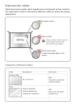 Предварительный просмотр 3 страницы BenQ PointWrite PW21U Quick Start Manual